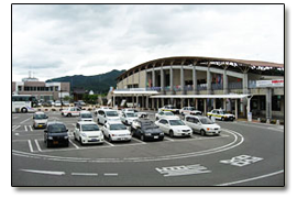 会津鉄道会津田島駅